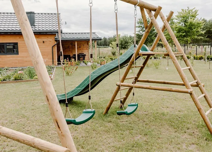 Regielskie 度假居 Regiel